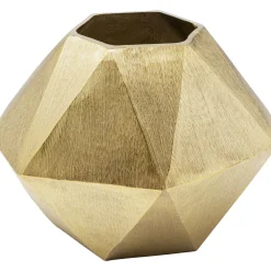 KARE Design Vase Décoratif Sacramento Champagner Gold 24Cm