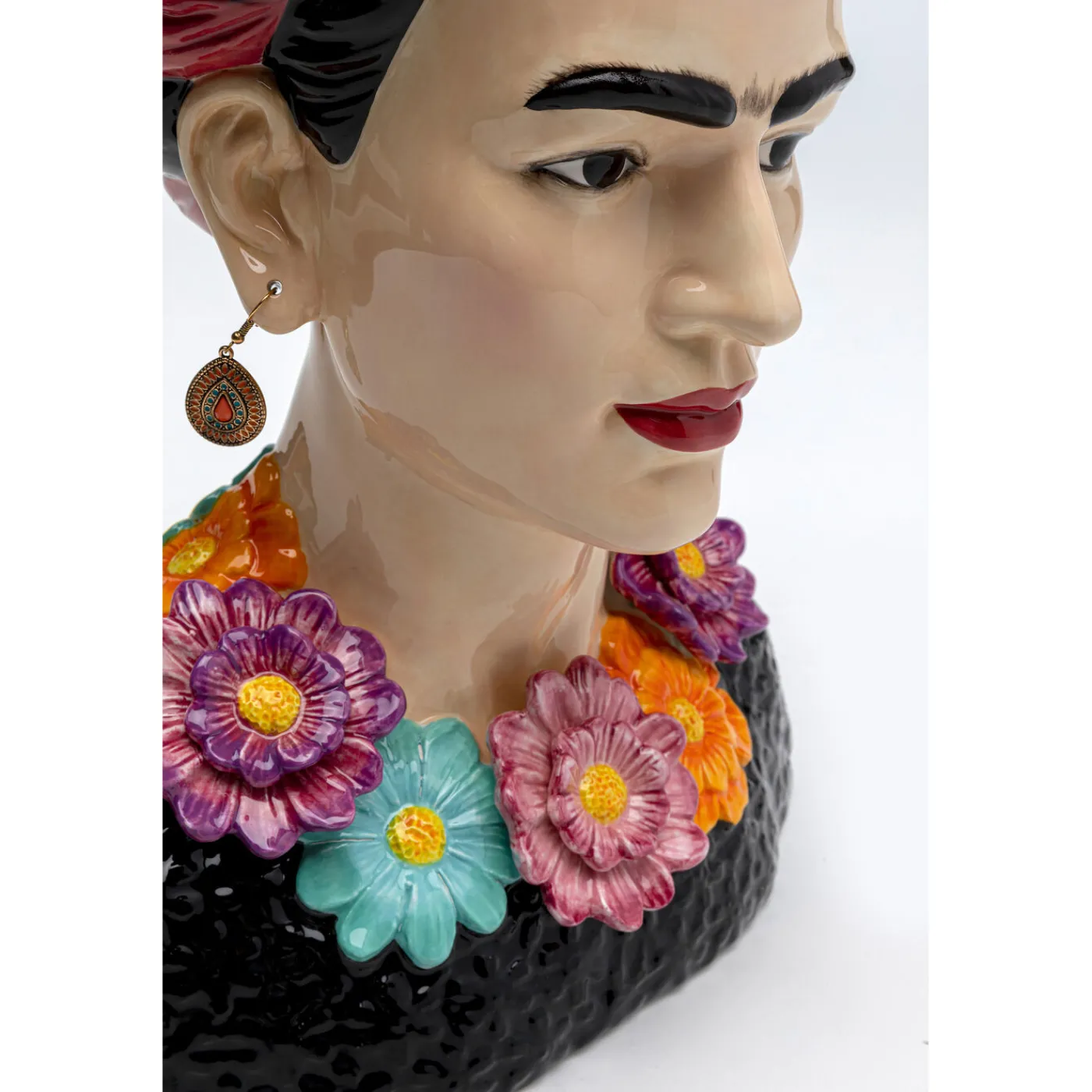 KARE Design Vase Décoratif Style Muse Flowers 34Cm