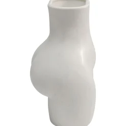 KARE Design Vase Donna Blanc 22Cm