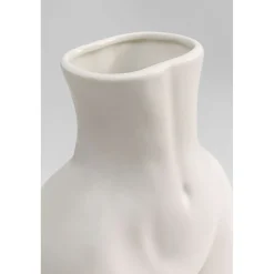 KARE Design Vase Donna Blanc 22Cm