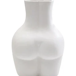 KARE Design Vase Donna Blanc 40Cm