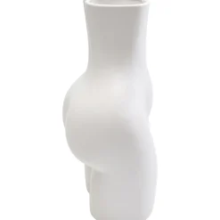 KARE Design Vase Donna Blanc 40Cm