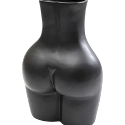KARE Design Vase Donna Noir 40Cm