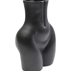 KARE Design Vase Donna Noir 40Cm