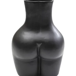 KARE Design Vase Donna Noir 40Cm