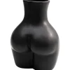 KARE Design Vase Donna Noir 22Cm
