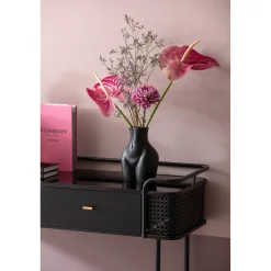 KARE Design Vase Donna Noir 22Cm