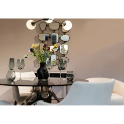 KARE Design Vase Donna Noir 22Cm