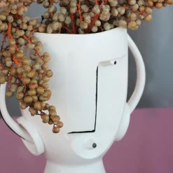KARE Design Vase Face Pot 30
