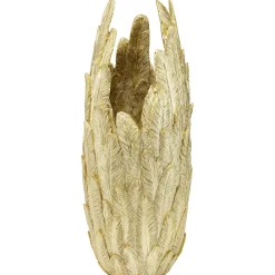 KARE Design Vase Feathers Dore 80