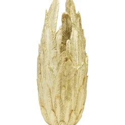 KARE Design Vase Feathers Dore 80