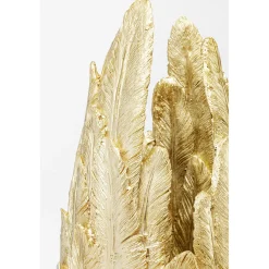 KARE Design Vase Feathers Dore 80