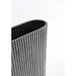 KARE Design Vase Gauri Gris 35Cm