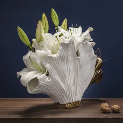 KARE Design Vase Ginkgo Elegance 45Cm