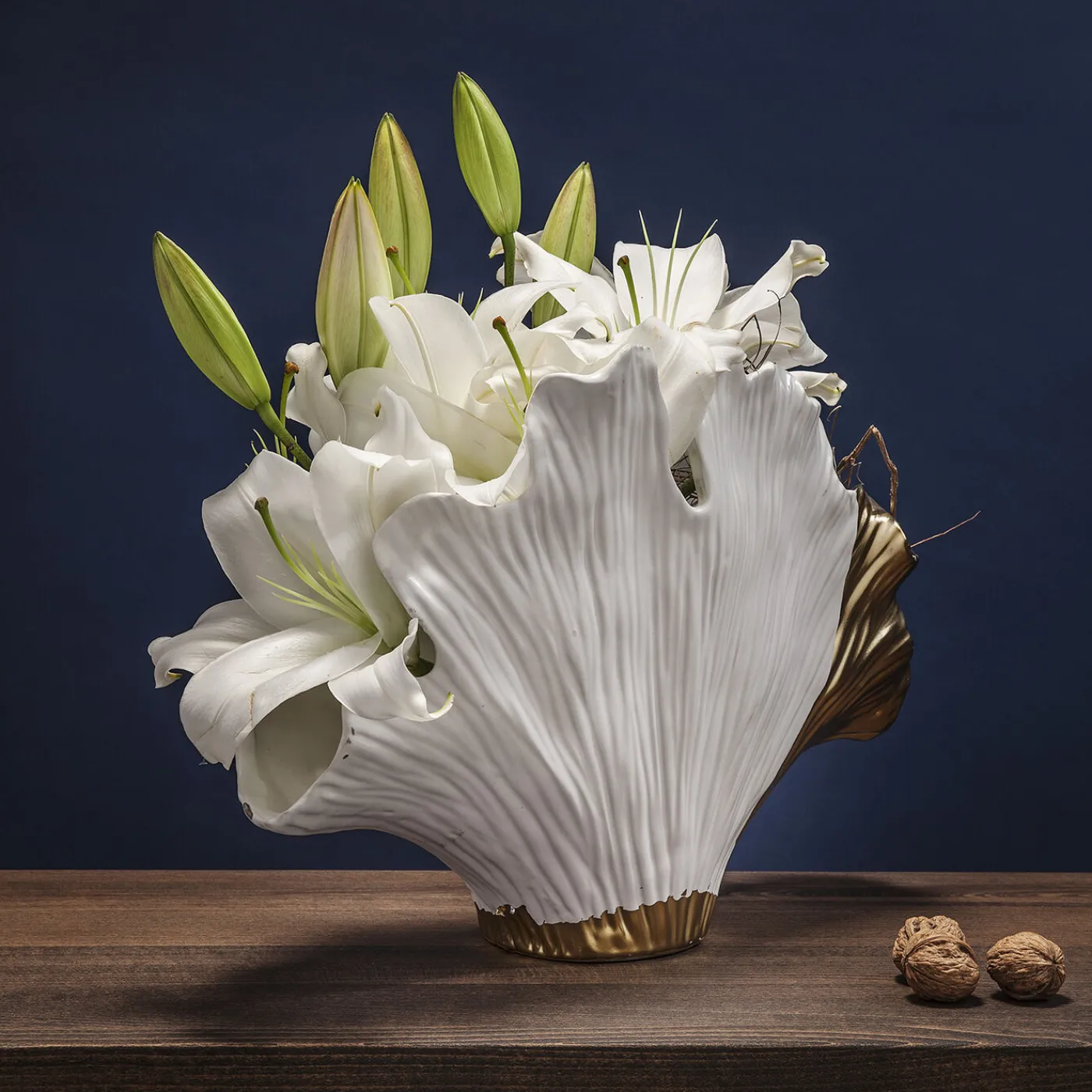 KARE Design Vase Ginkgo Elegance 45Cm