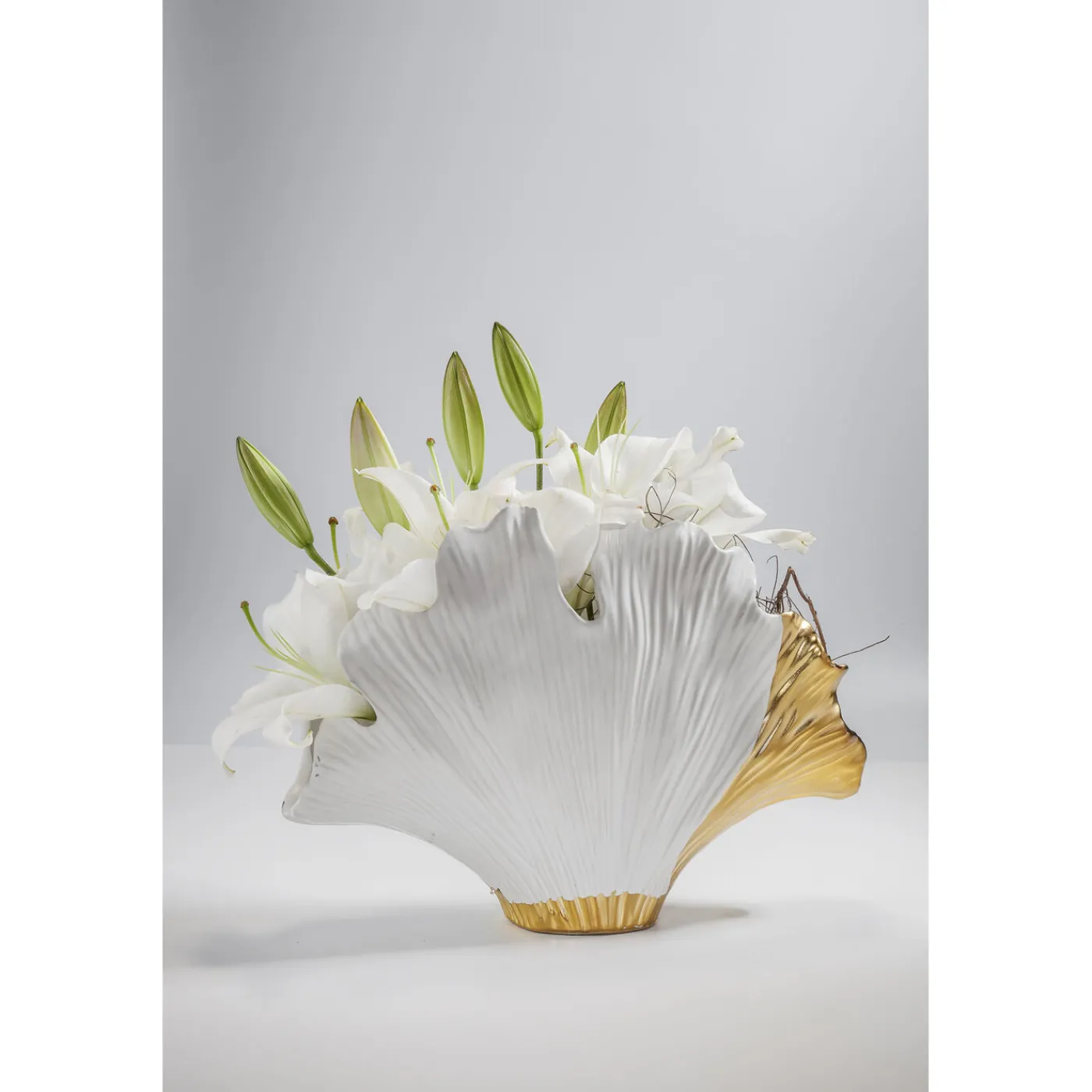 KARE Design Vase Ginkgo Elegance 18Cm