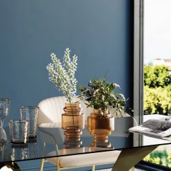 KARE Design Vase Glossy 18Cm