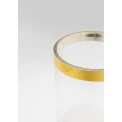 KARE Design Vase Golden Flow 30Cm