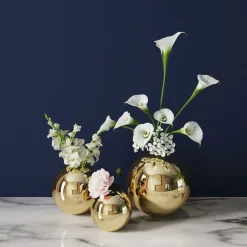 KARE Design Vase Goldy 11Cm