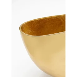 KARE Design Vase Half Face Oro 38Cm