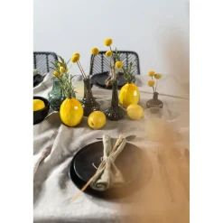 KARE Design Vase Lemon Juice 12Cm