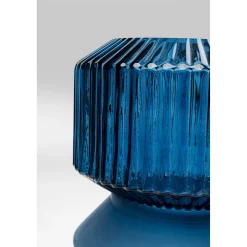 KARE Design Vase Marvelous Duo Bleu 36Cm