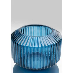 KARE Design Vase Marvelous Duo Bleu 36Cm