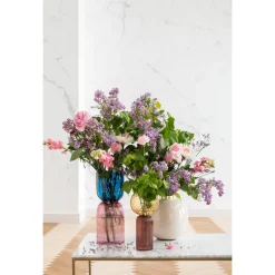 KARE Design Vase Marvelous Duo Bleu Violet 40Cm