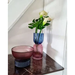 KARE Design Vase Marvelous Duo Red Bleu 21