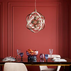 KARE Design Vase Marvelous Duo Red Bleu 21