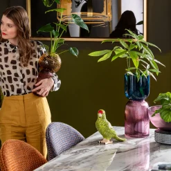 KARE Design Vase Marvelous Duo Red Bleu 21