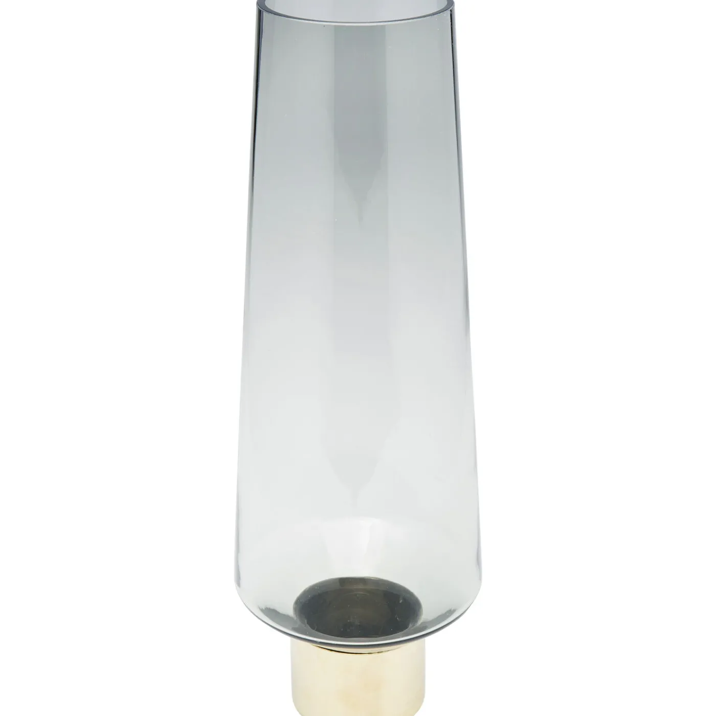 KARE Design Vase Noble Ring Gris 40Cm