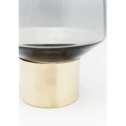 KARE Design Vase Noble Ring Gris 40Cm