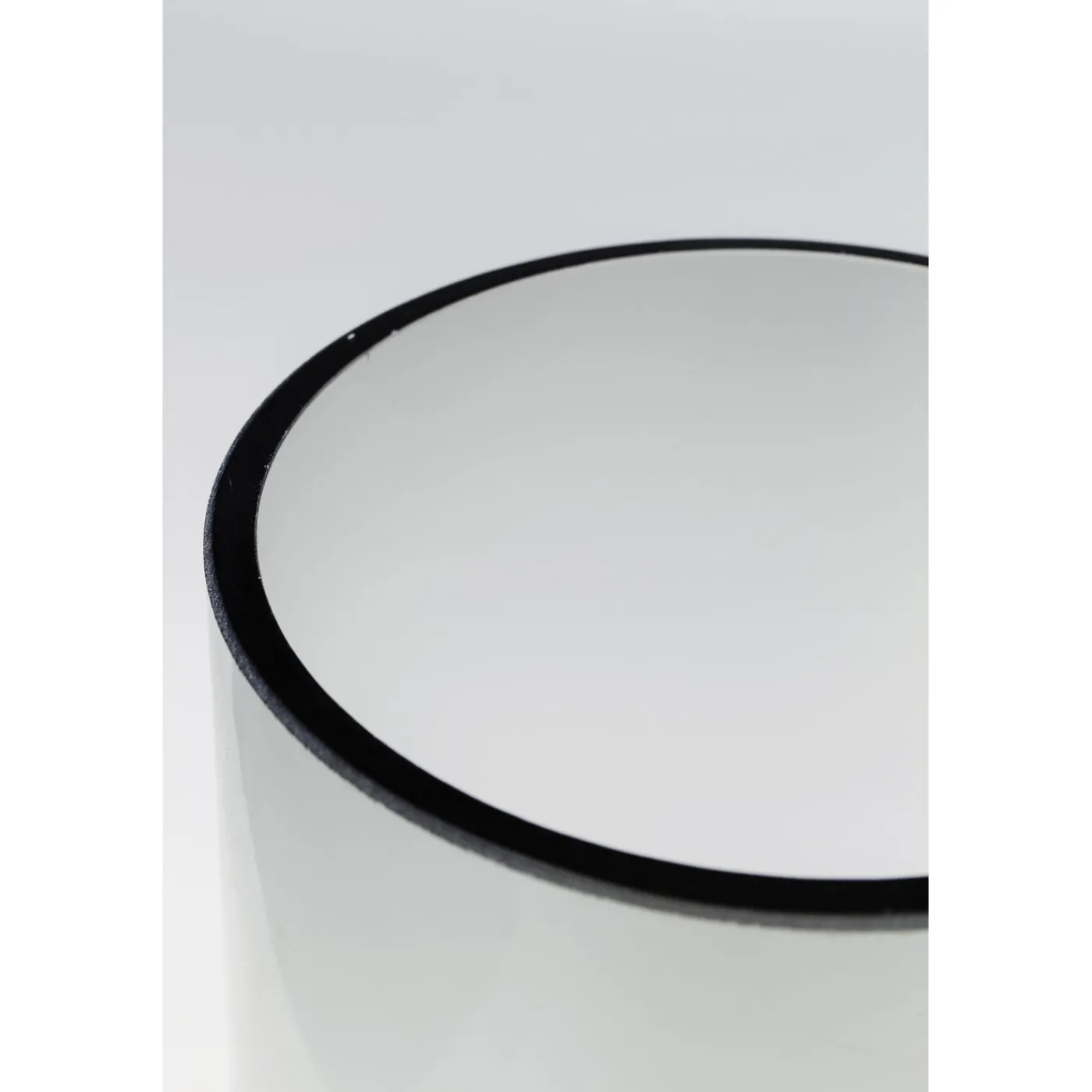 KARE Design Vase Noble Ring Gris 40Cm