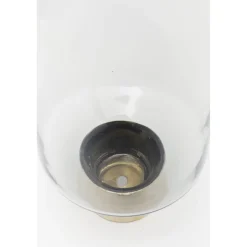 KARE Design Vase Noble Ring Gris 40Cm