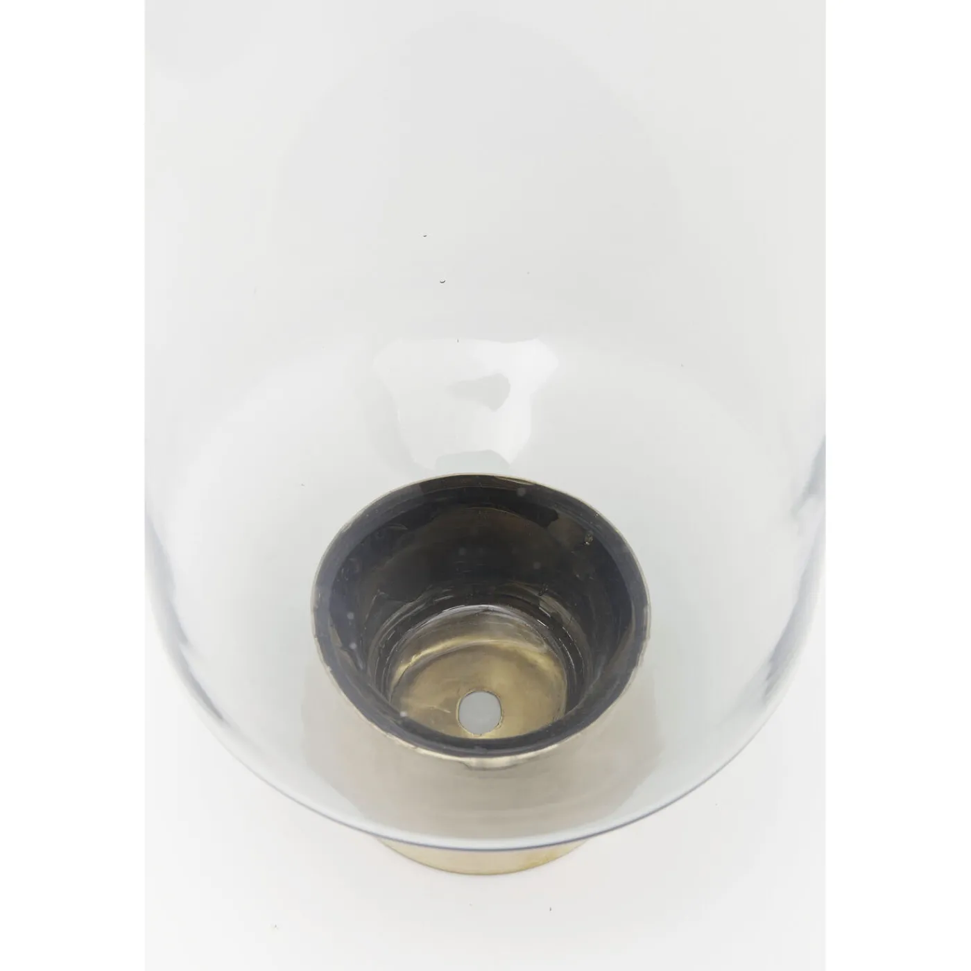 KARE Design Vase Noble Ring Gris 40Cm