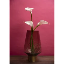KARE Design Vase Noble Ring Marron 40Cm