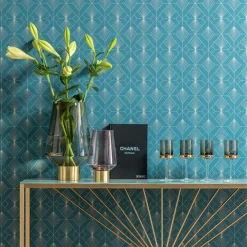 KARE Design Vase Noble Ring Marron 40Cm