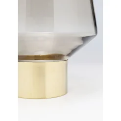 KARE Design Vase Noble Ring Marron 40Cm