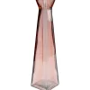 KARE Design Vase Piramide Rose 55Cm
