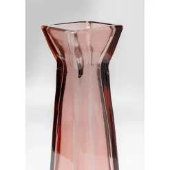 KARE Design Vase Piramide Rose 55Cm