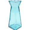 KARE Design Vase Piramide Turquoise 30Cm