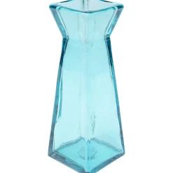 KARE Design Vase Piramide Turquoise 30Cm