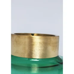 KARE Design Vase Positano Belly Vert 21Cm