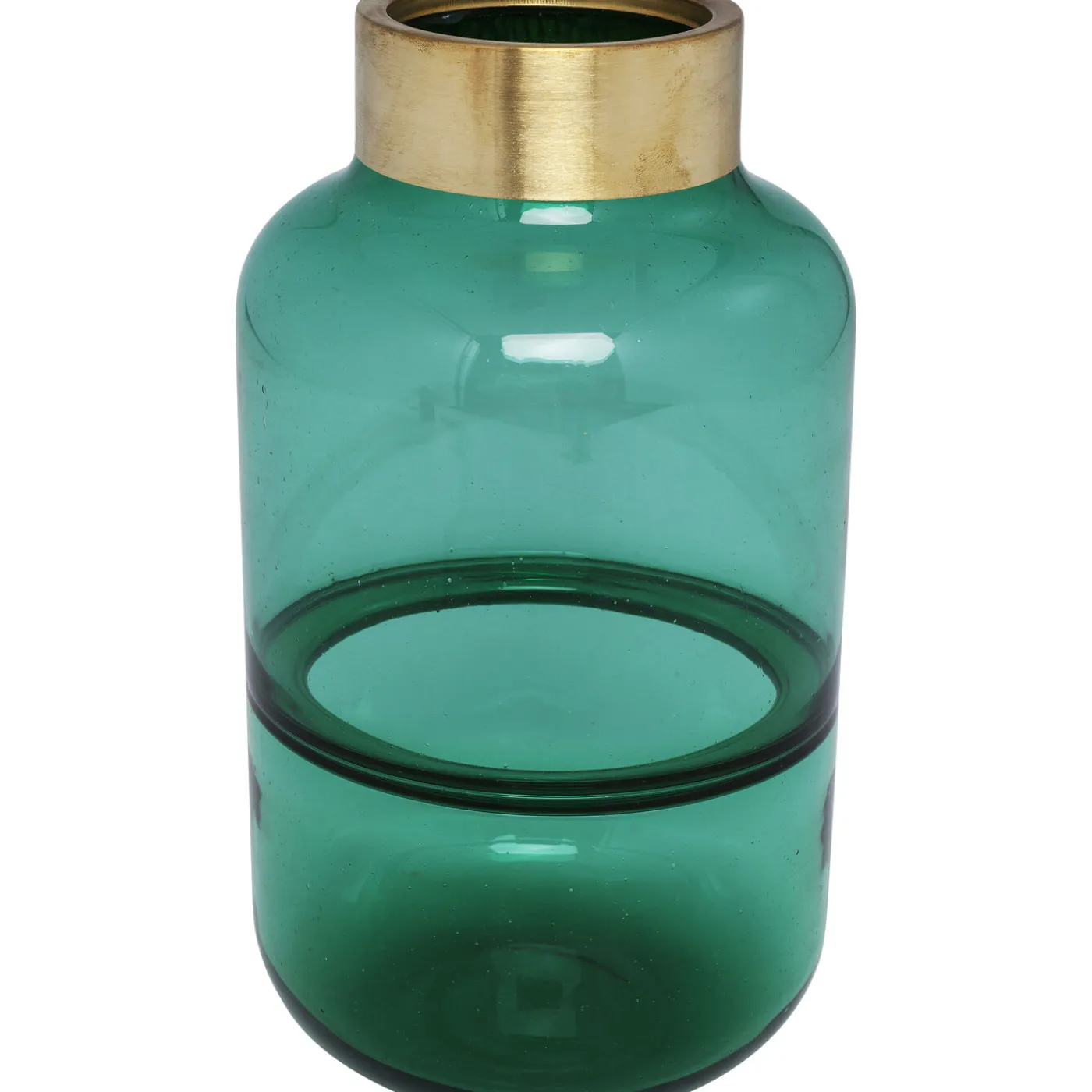 KARE Design Vase Positano Belly Vert 28Cm