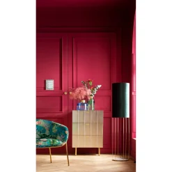 KARE Design Vase Positano Belly Vert 28Cm