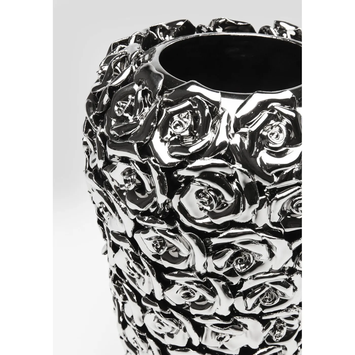 KARE Design Vase Rose Multi Chrome Gm