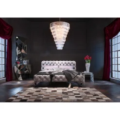 KARE Design Vase Rose Multi Chrome Gm