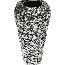 KARE Design Vase Rose Multi Chrome Gm