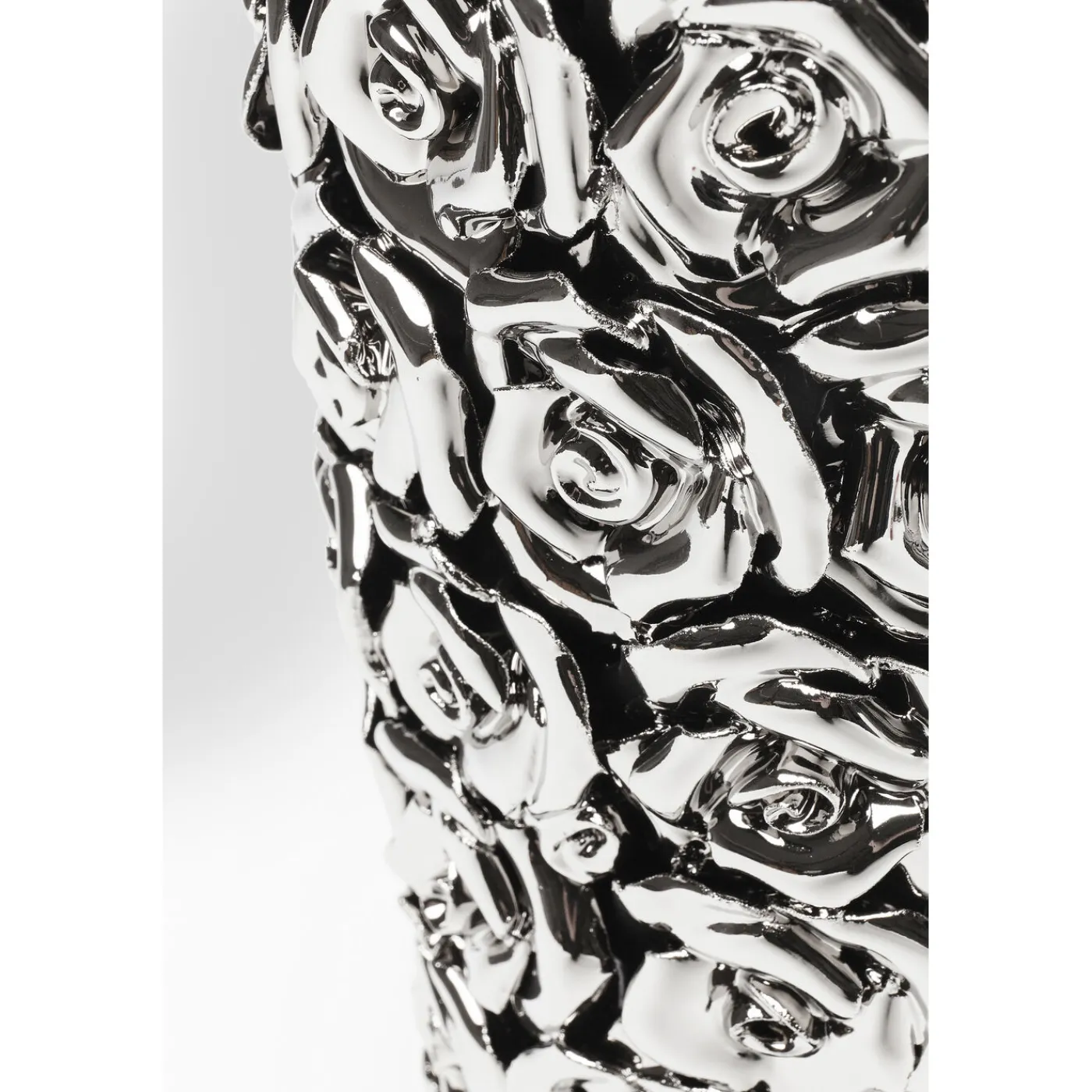 KARE Design Vase Rose Multi Chrome Gm
